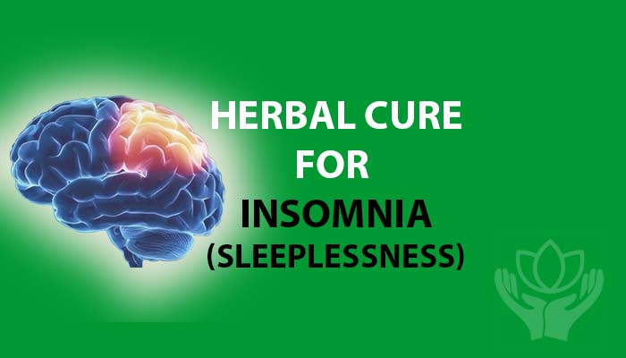 Traditional Medicine for Insomnia