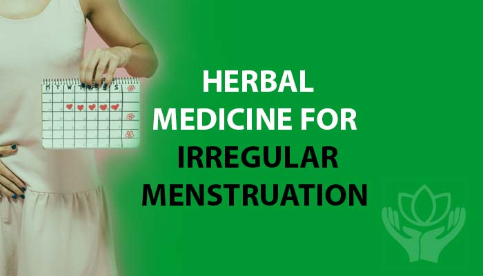 Herbal Medicine for Irregular Menstruation