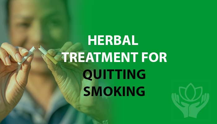 Herbal Treatment for Quitting Smoking