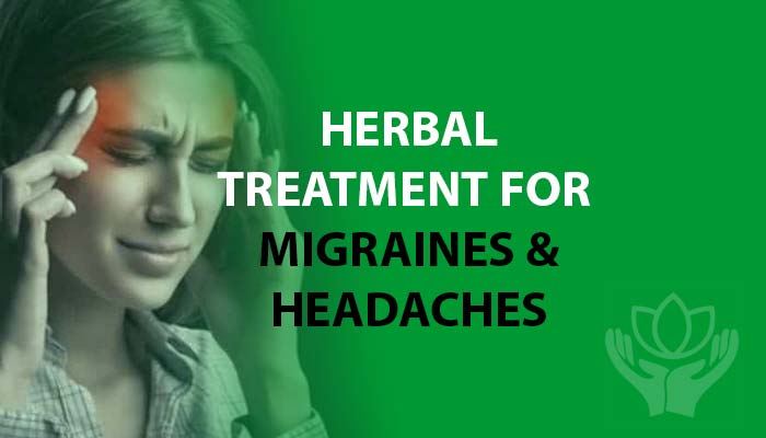 Herbal treatment for Migraine Headaches