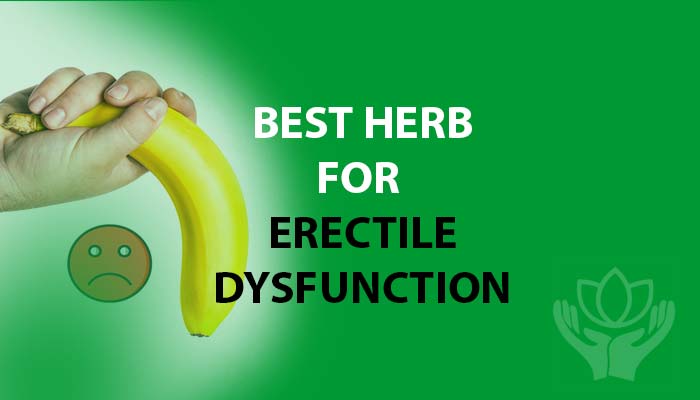 Best Herb for Erectile Dysfunction in Men