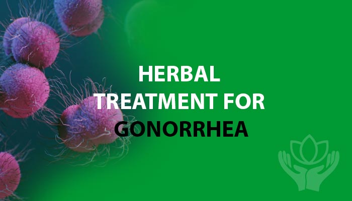 Herbal Medicine for Gonorrhea Infection