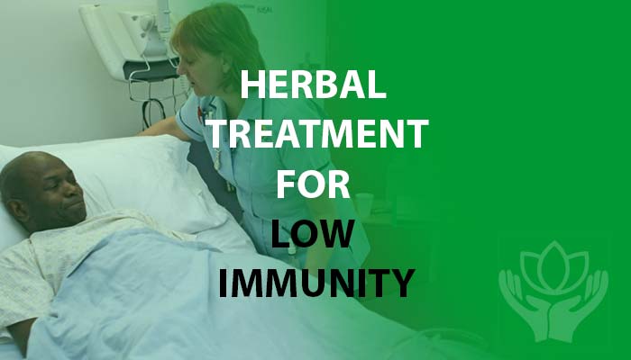 Herbal Medicine for Low Immunity
