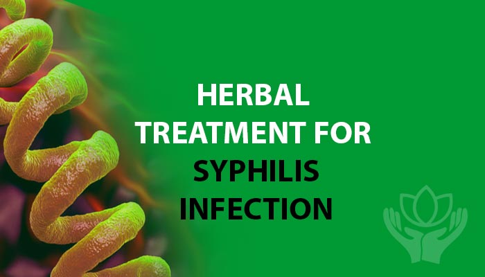 Herbal Treatment for Syphilis Infection
