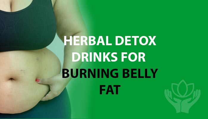 Herbal Detox Drink for Burning Belly Fat